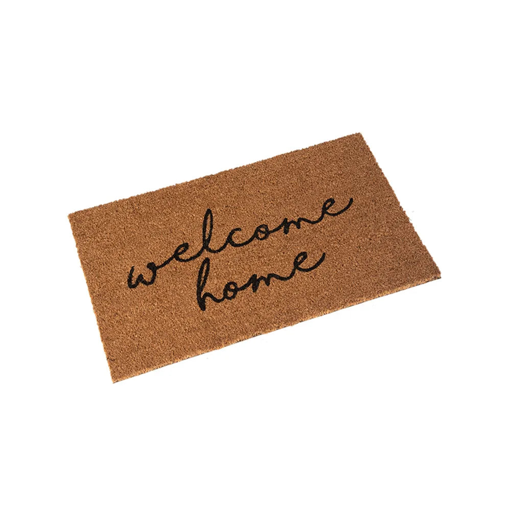 Tapete Entrada Welcome Home Natural