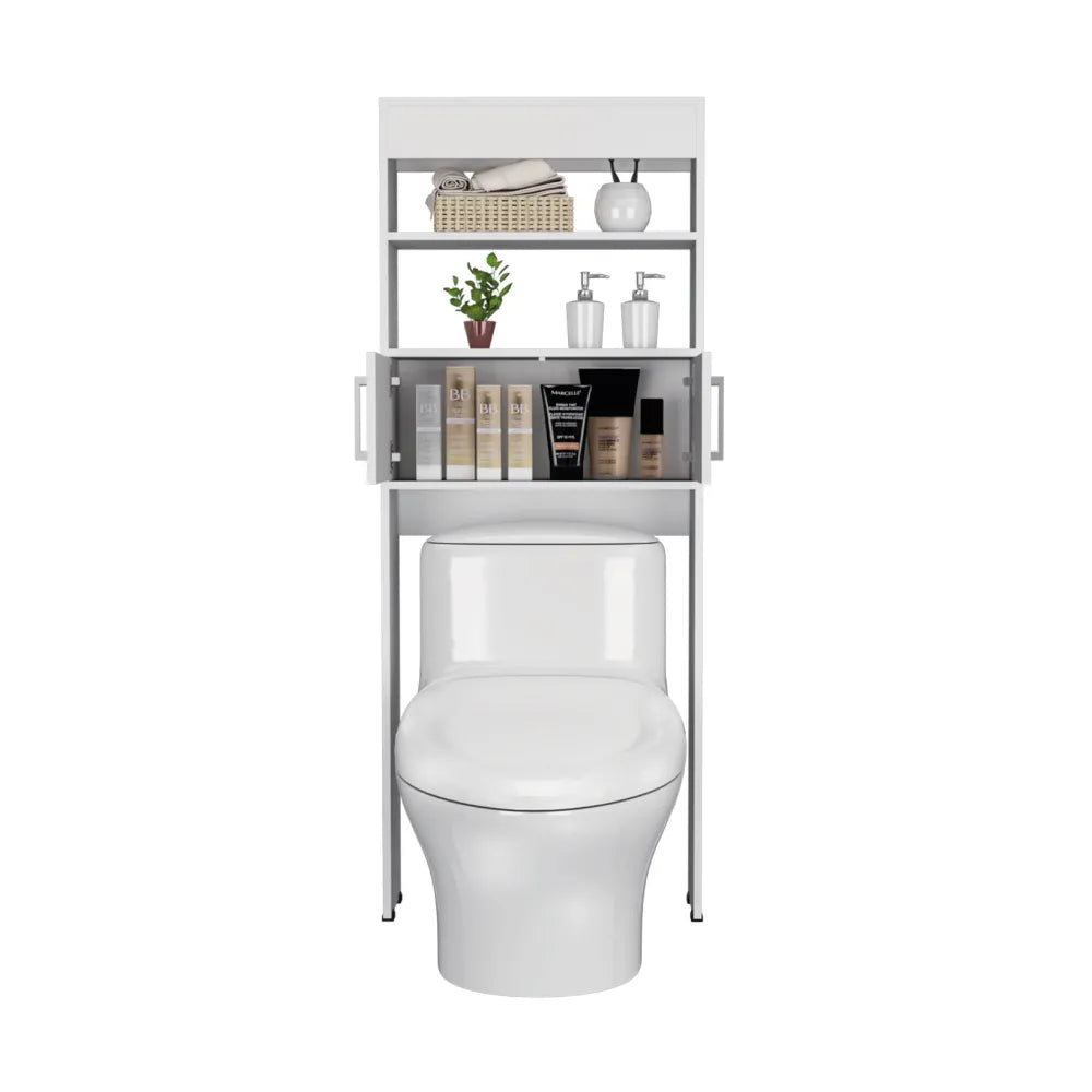 Mueble Auxiliar De Baño Madrid Blanco