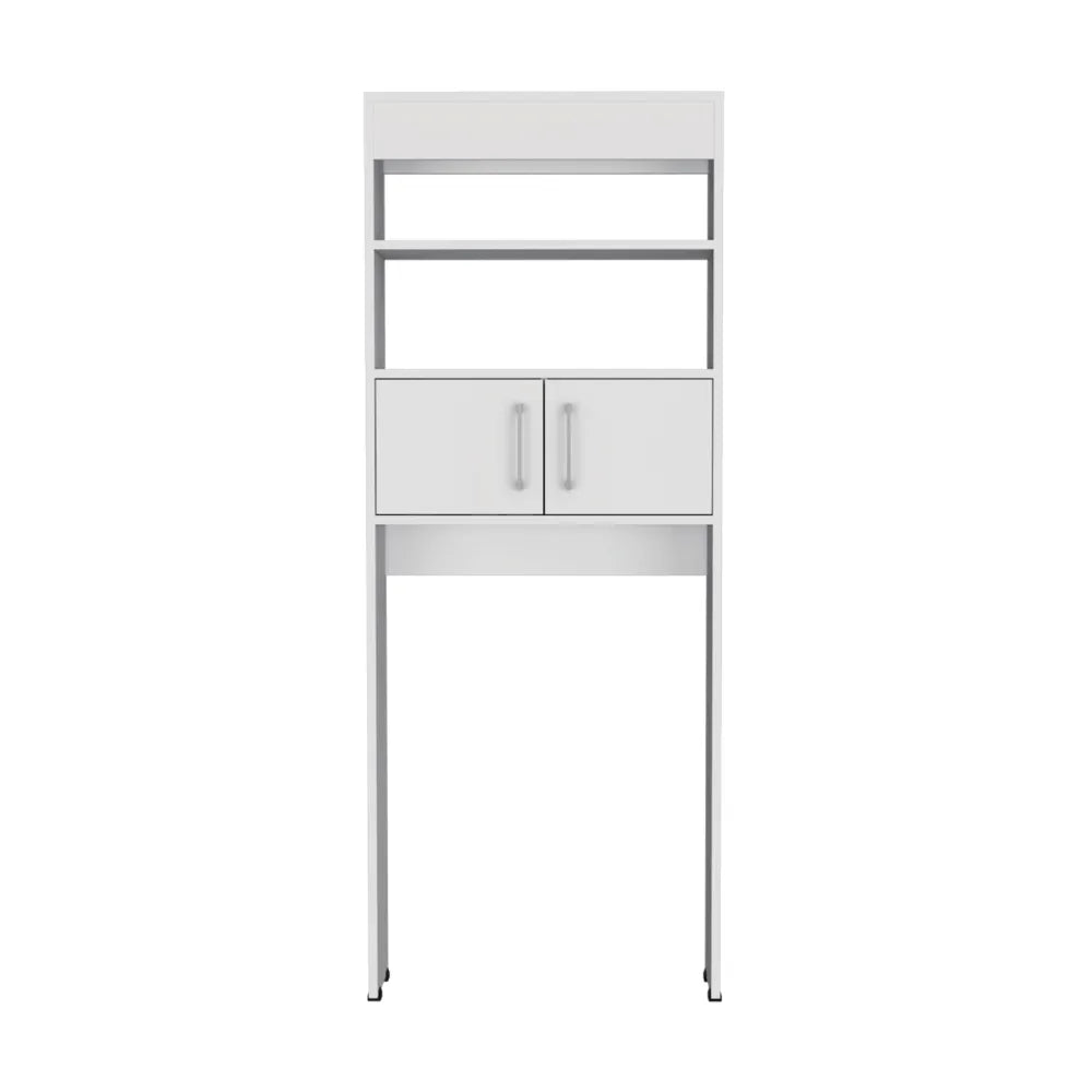 Mueble Auxiliar De Baño Madrid Blanco
