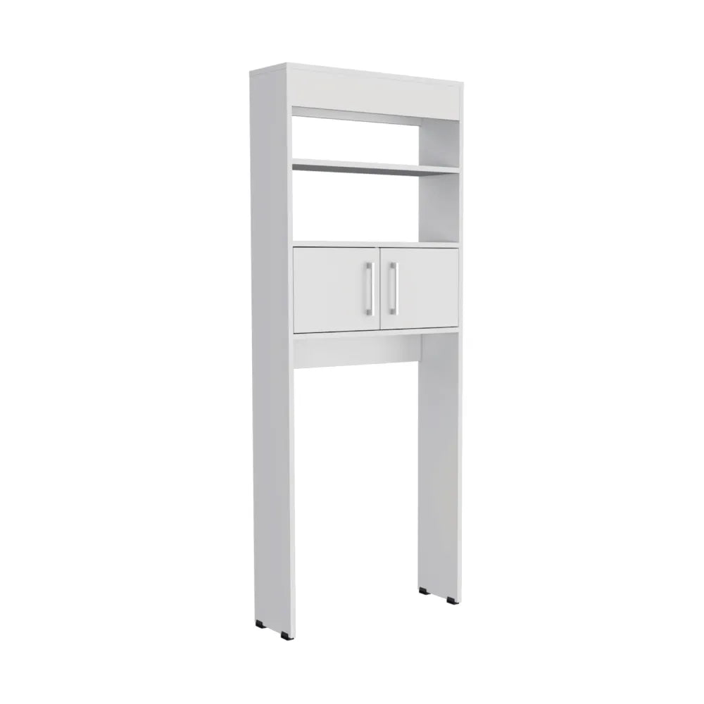 Mueble Auxiliar De Baño Madrid Blanco