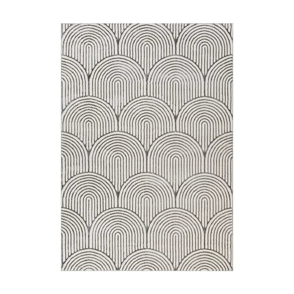 Tapete Rectangular Albina 160*230cm Gris