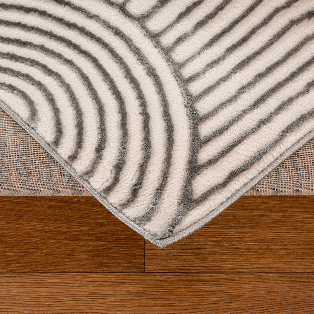 Tapete Rectangular Albina 160*230cm Gris