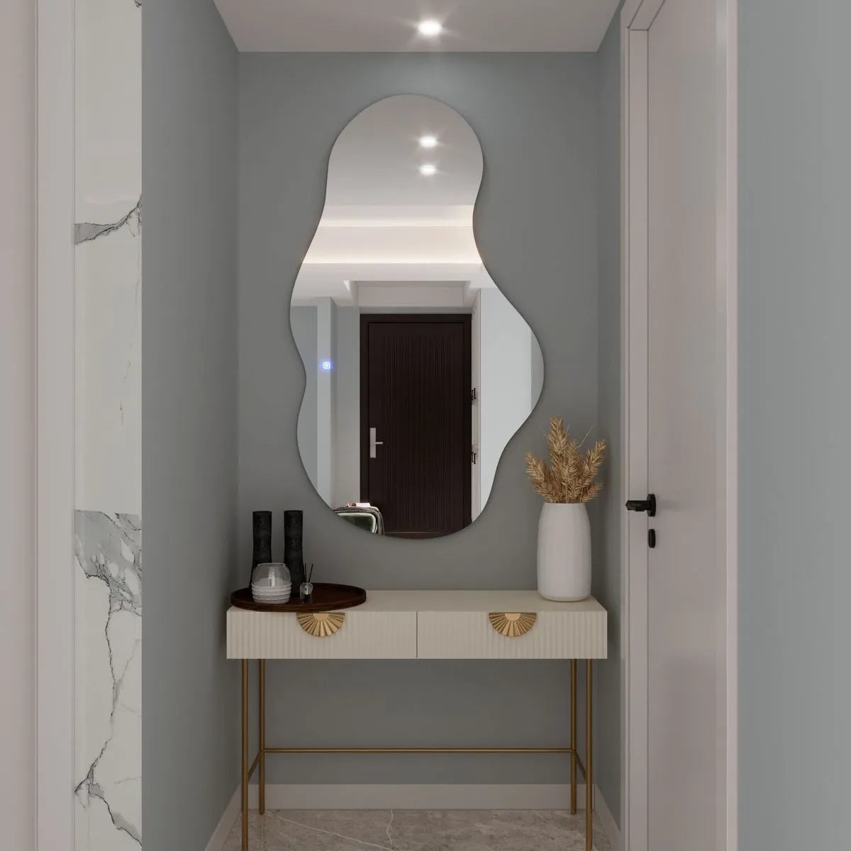 Espejo Metty Con Luz