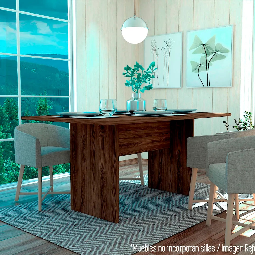 Mesa De Comedor Laos Coñac