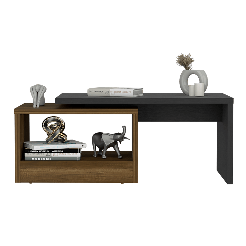Mesa De Centro Kaia Wengue/Caramelo