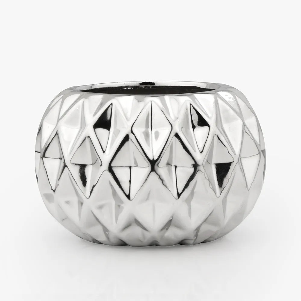 Matera Rombos Plata