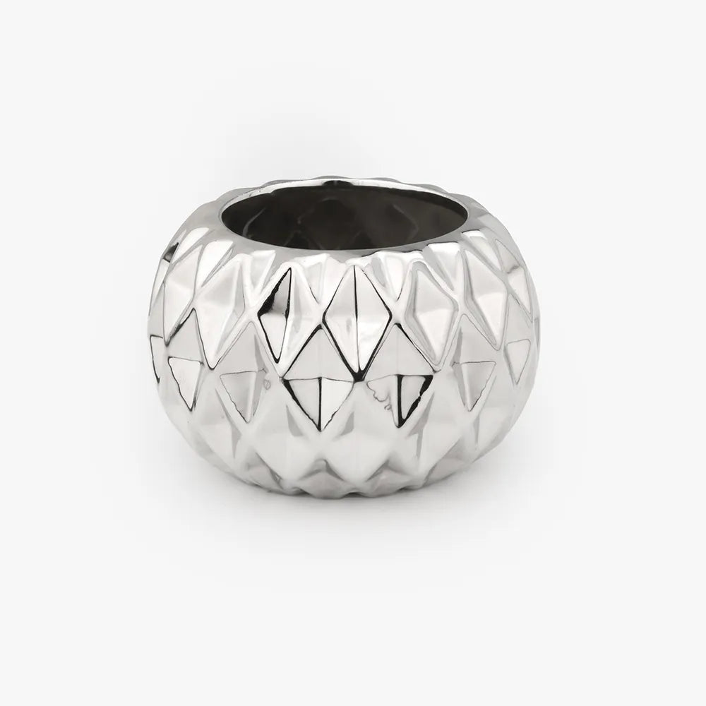 Matera Rombos Plata
