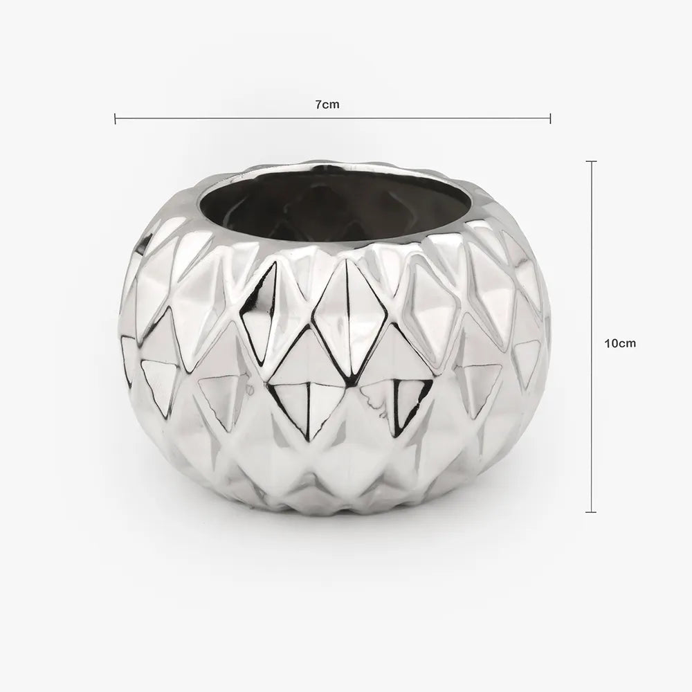 Matera Rombos Plata