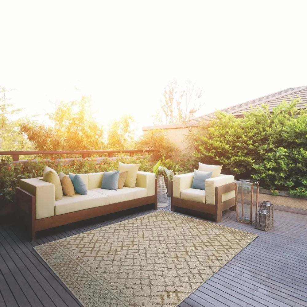 Tapete Rectangular Marcelo Rombos