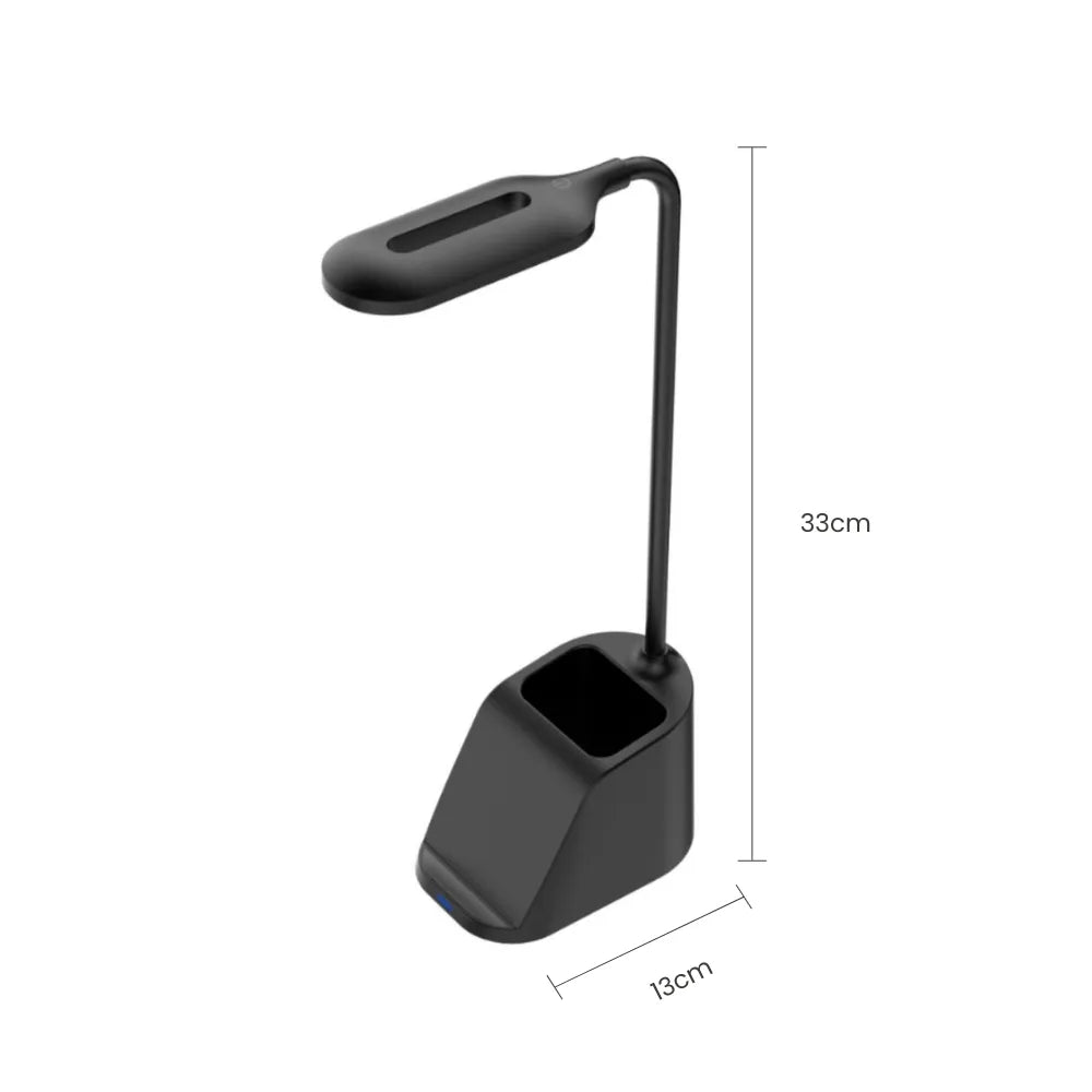 Lámpara De Escritorio Led Miranda Negro