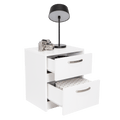 Mesa De Noche Argento Blanco