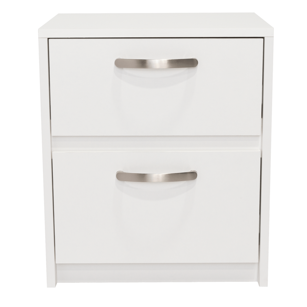 Mesa De Noche Argento Blanco