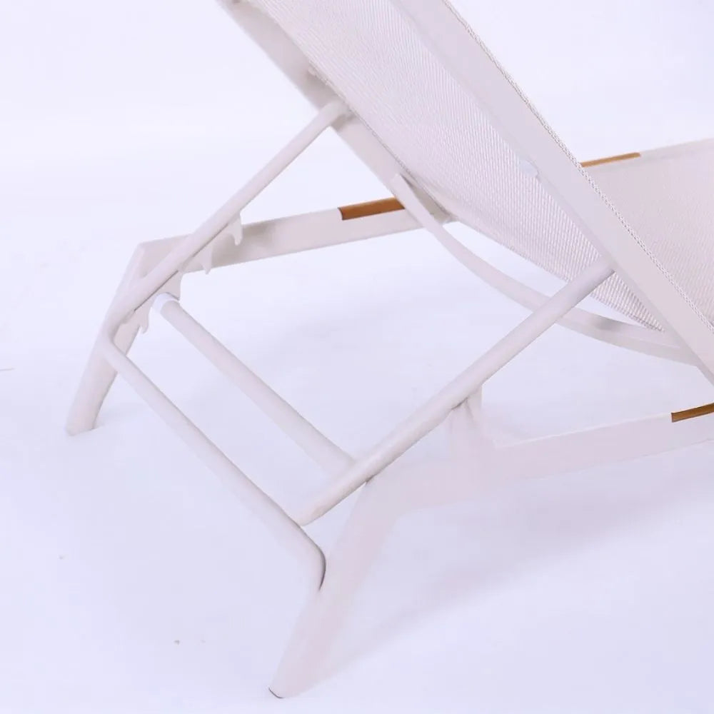 Asoleadora Miller Aluminio Blanco