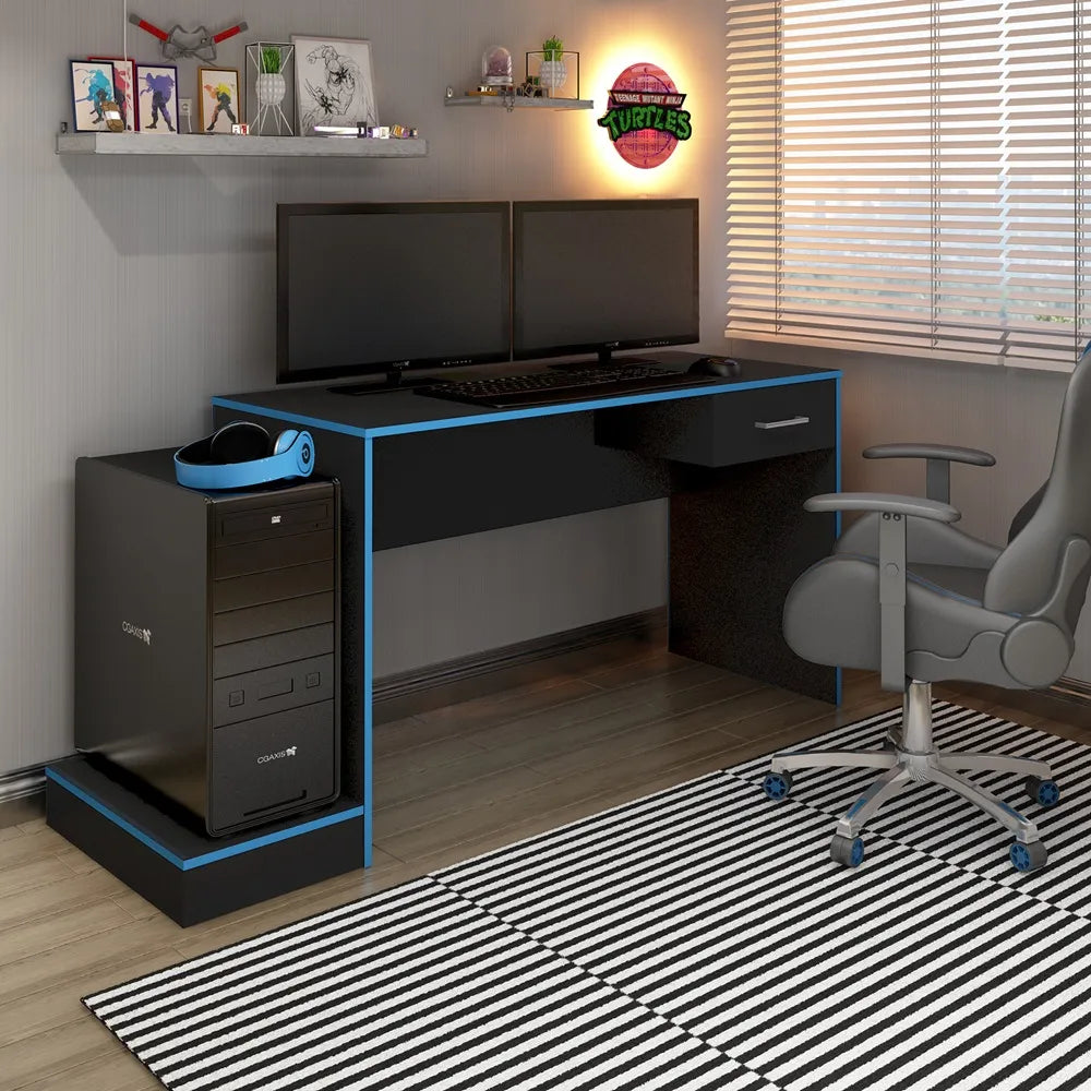 Escritorio Gamer Enise Negro