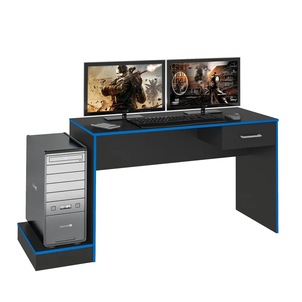 Escritorio Gamer Enise Negro