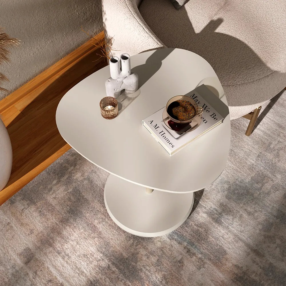 Mesa De Noche Ilara Beige