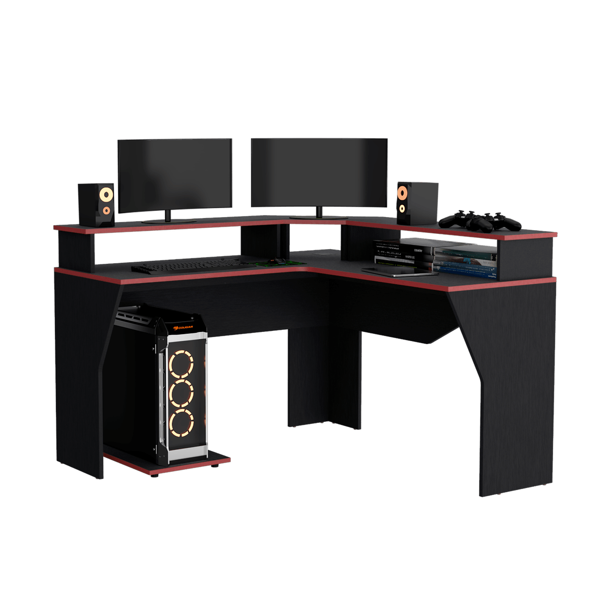 Escritorio Gamer Nike Wengue
