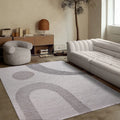 Tapete Rectangular Khuleni 170x230cm