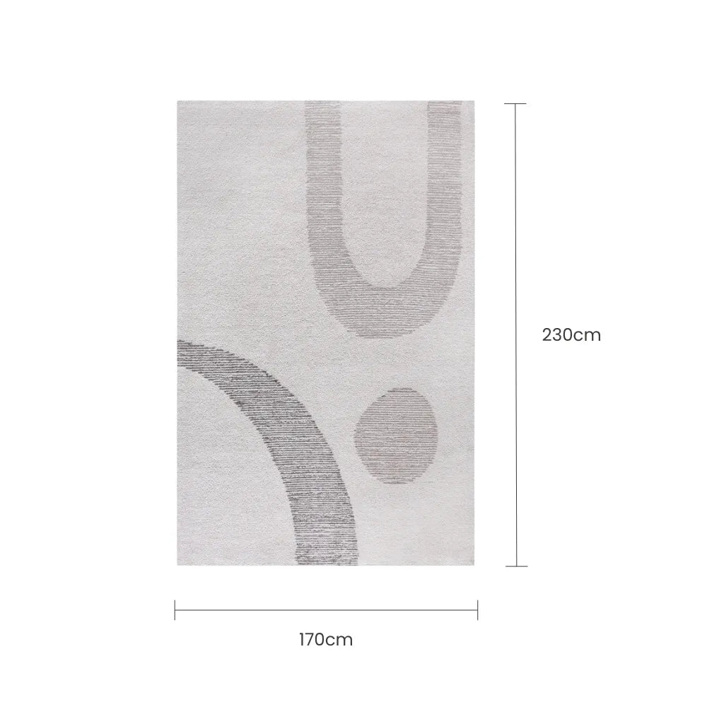 Tapete Rectangular Khuleni 170x230cm