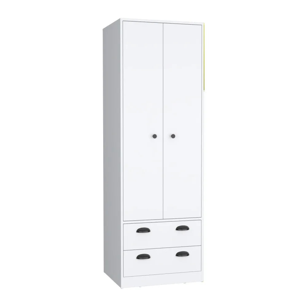 Armario St Monans 2 Puertas Blanco