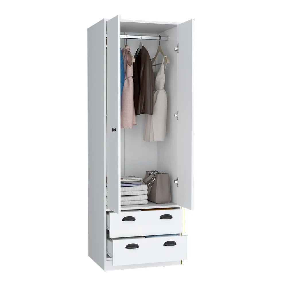 Armario St Monans 2 Puertas Blanco