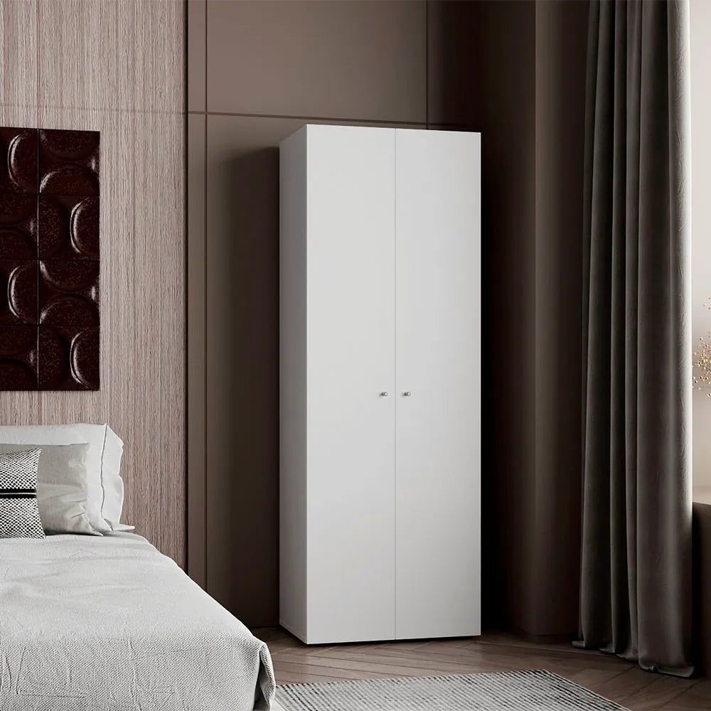 Armario Tu Hogar 2 Puertas Blanco