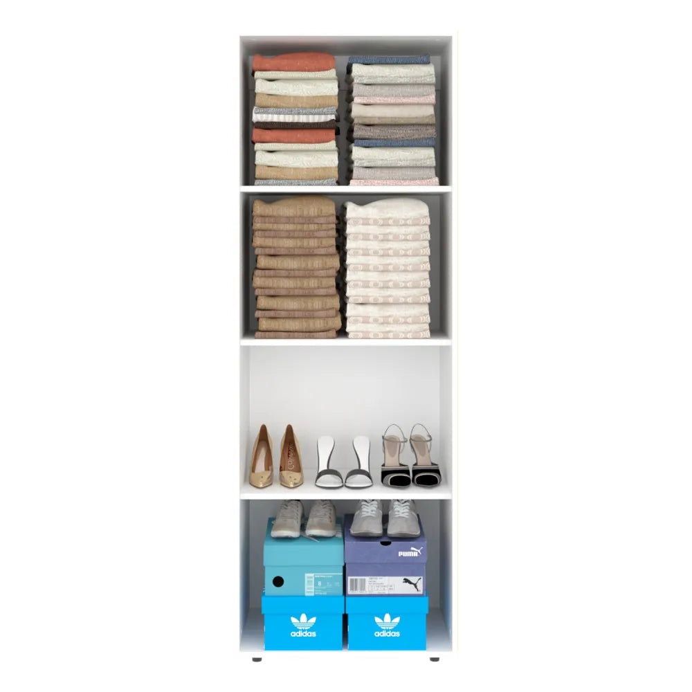 Armario Tu Hogar 2 Puertas Blanco