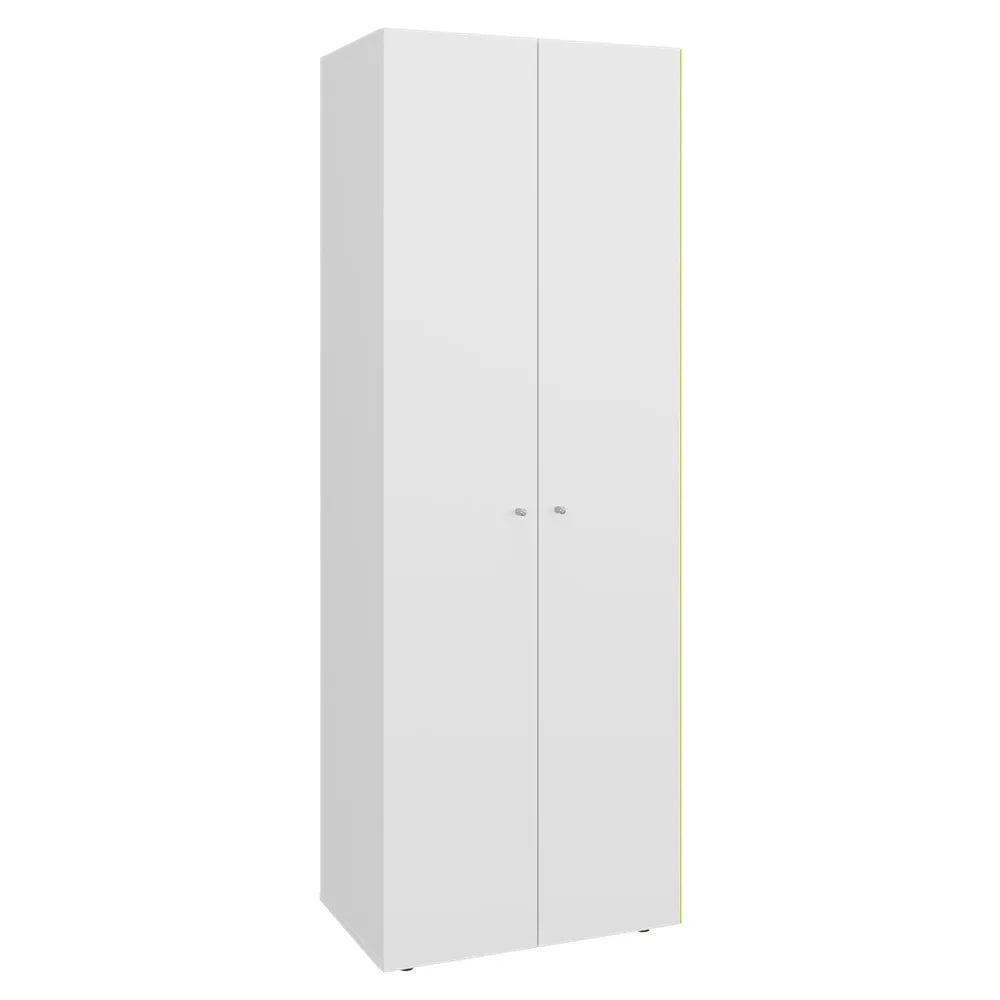 Armario Tu Hogar 2 Puertas Blanco