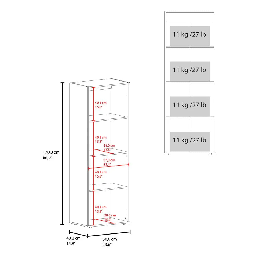 Armario Tu Hogar 2 Puertas Blanco