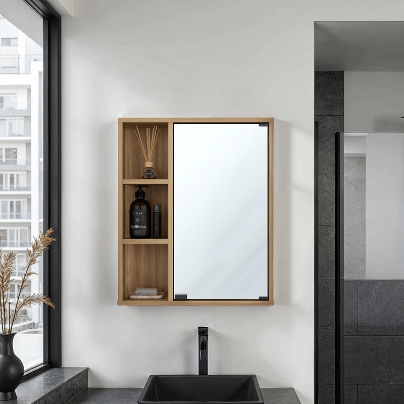 Mueble de Baño Berkel Fresno