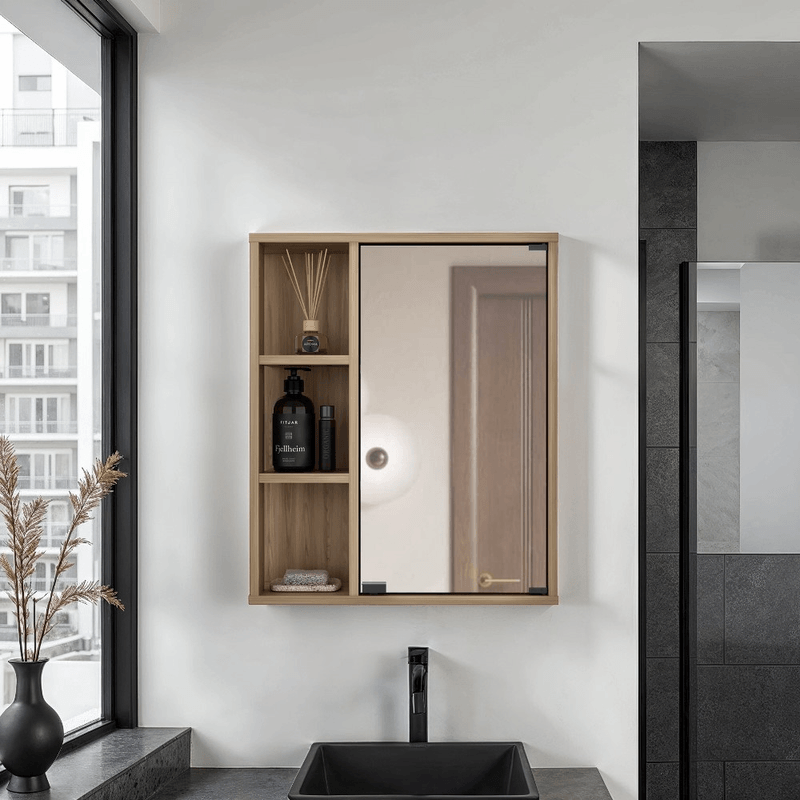 Mueble de Baño Berkel Fresno