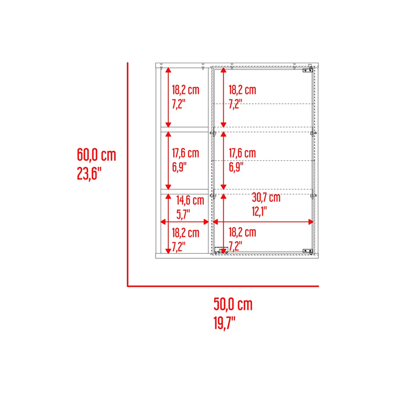 Mueble de Baño Berkel Fresno