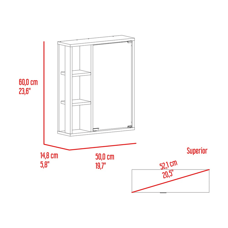 Mueble de Baño Berkel Fresno