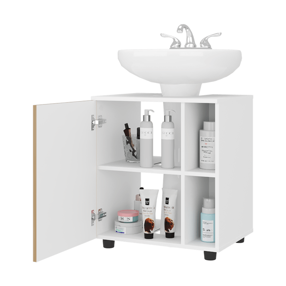 Mueble Lavamanos Amina Blanco