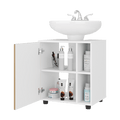 Mueble Lavamanos Amina Blanco