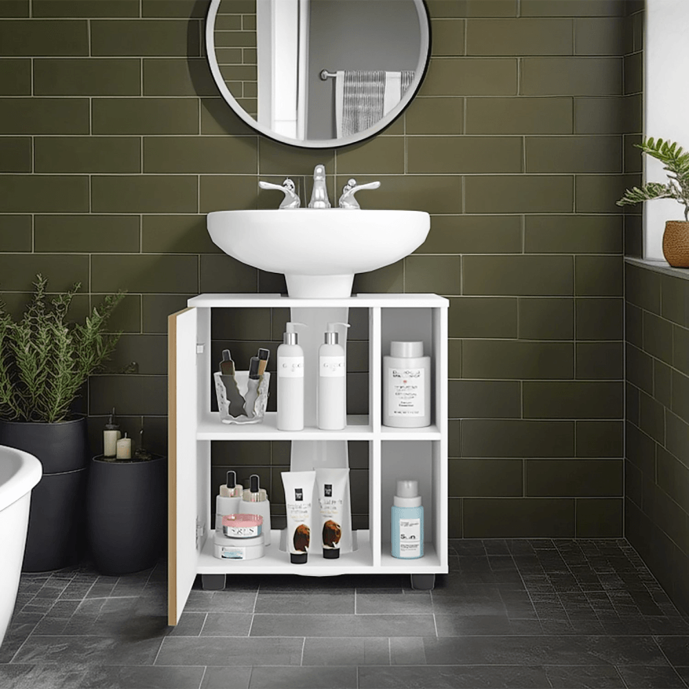 Mueble Lavamanos Amina Blanco