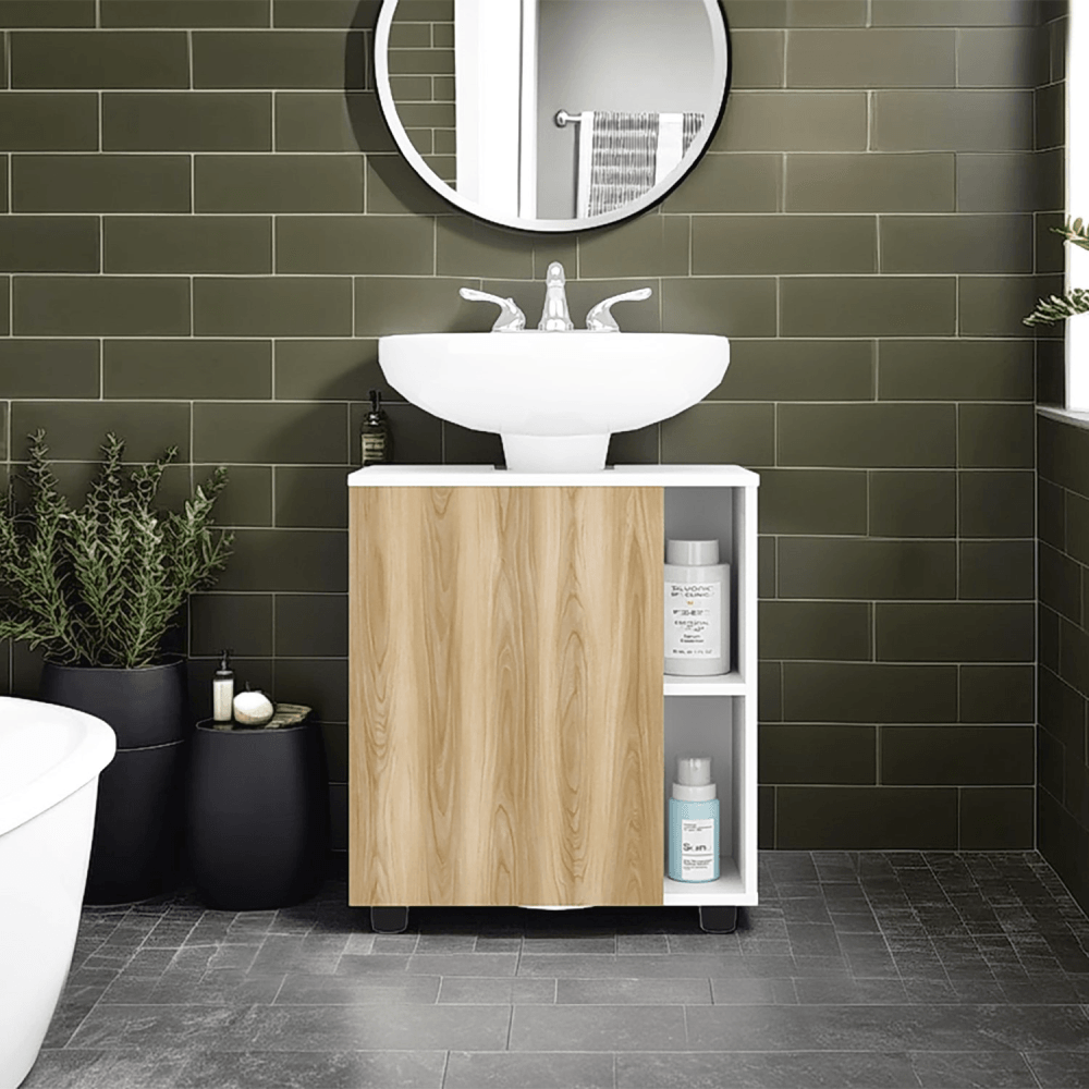 Mueble Lavamanos Amina Blanco