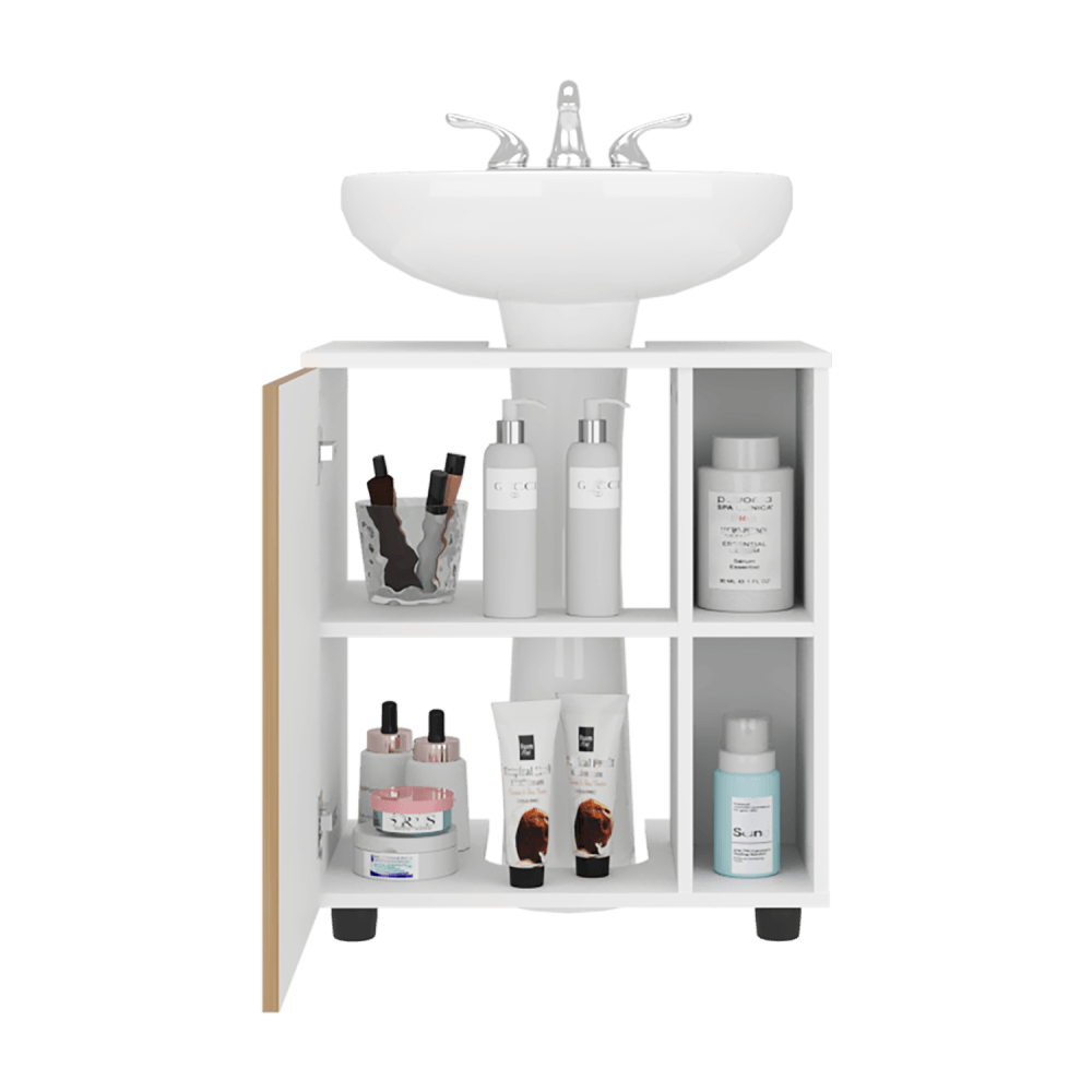 Mueble Lavamanos Amina Blanco