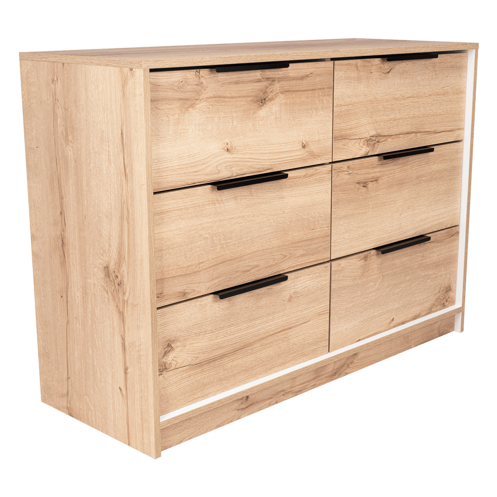 Comoda Hunter 4 Cajones Beige