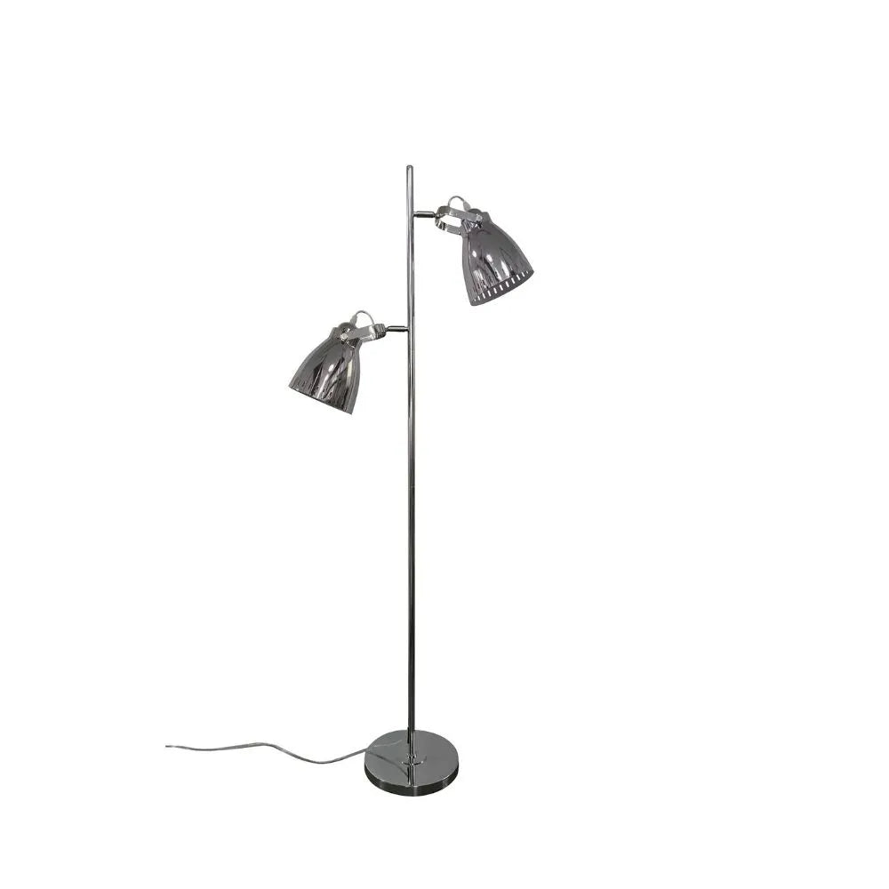 Lámpara de Piso Keyra Cromo