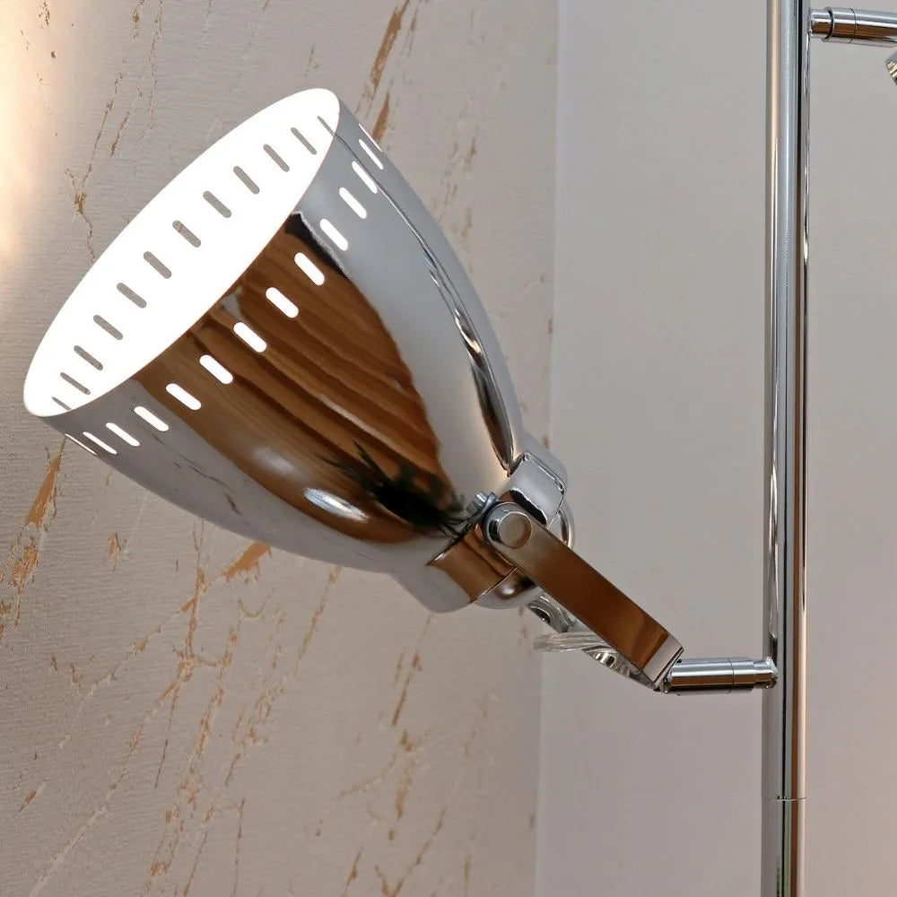 Lámpara de Piso Keyra Cromo