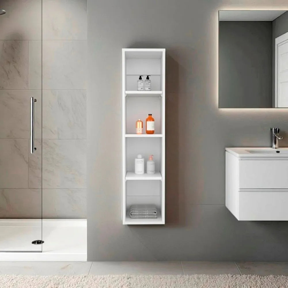 Gabiente de Baño Blanco