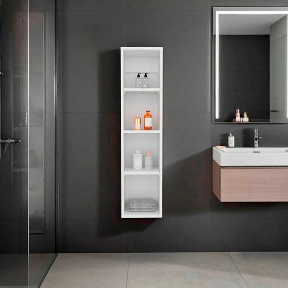 Gabiente de Baño Blanco