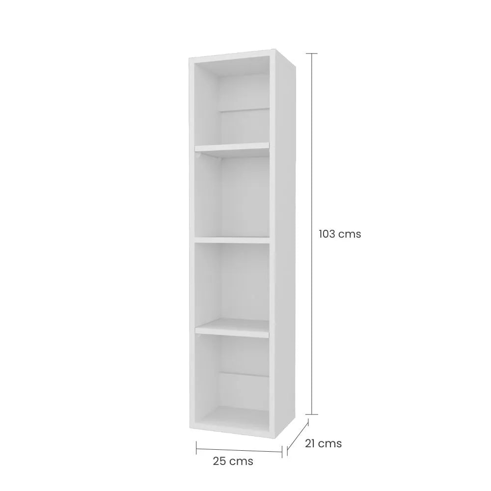 Gabiente de Baño Blanco
