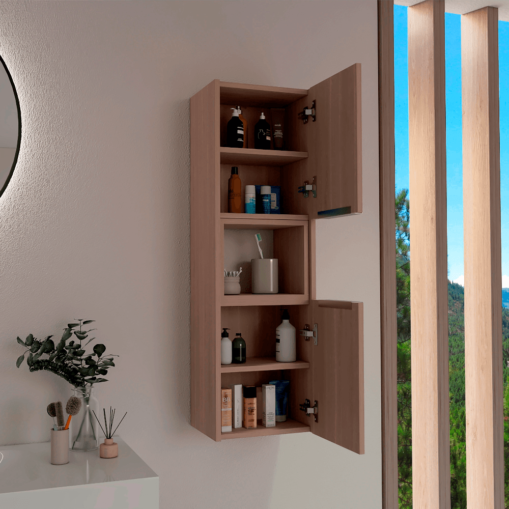 Mueble Auxiliar De Baño Kioto Bardolino